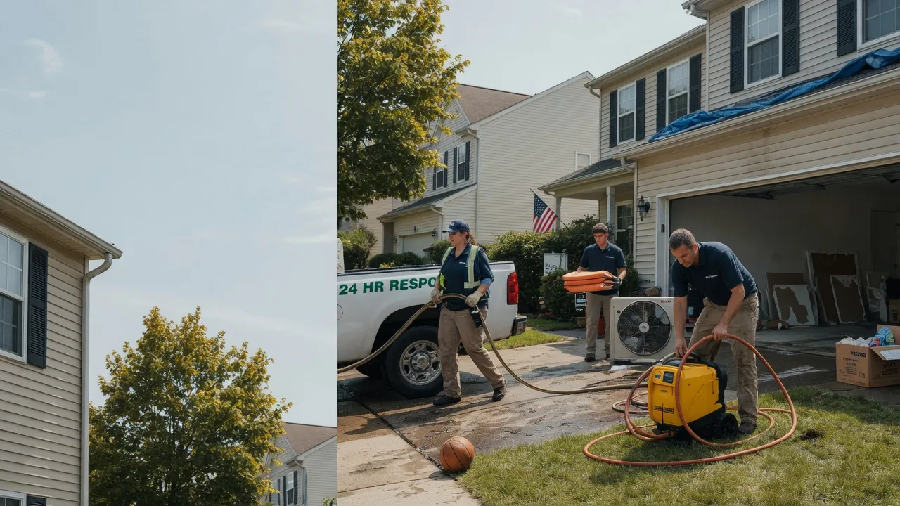 Emergency Water Damage Restoration in Jim Falls, WI near me